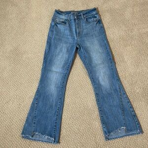 DL1961 Bridget High Rise Instasculpt Cropped Jeans